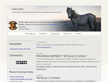 Tablet Screenshot of ginko.com.pl